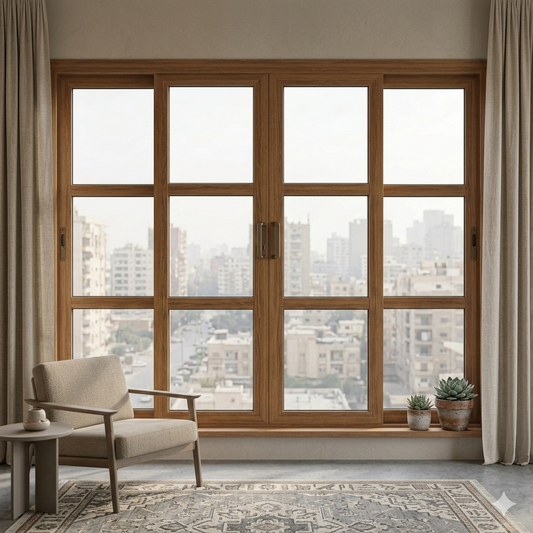 بلكونه جرار الوميتال (غرف او ريسبشن)