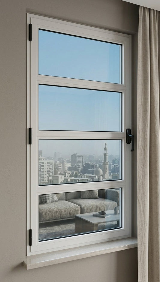 شبابيك الوميتال